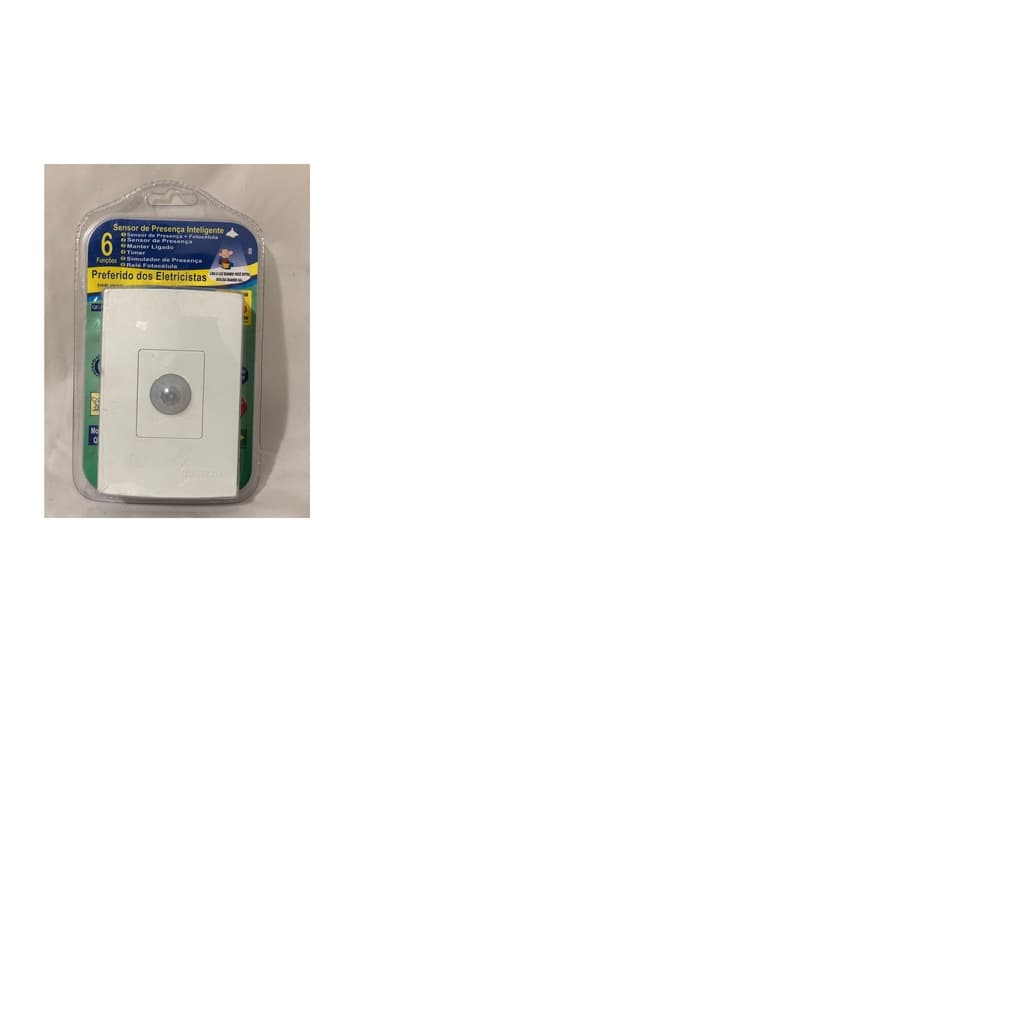 Sensor De Presença De Embutir Bivolt Qi2m - Qualitronix