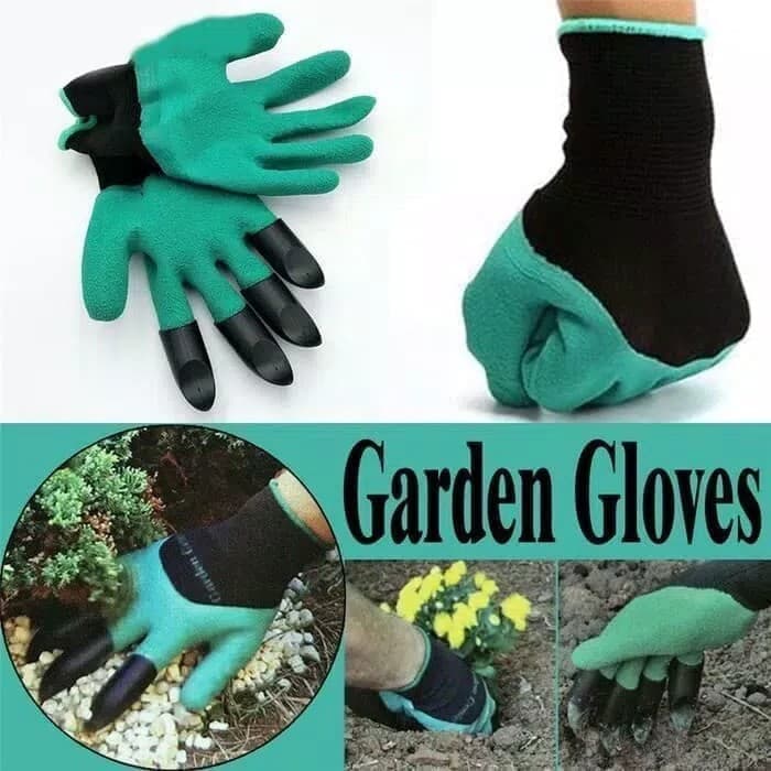 Luvas Garden Genie De Jardim