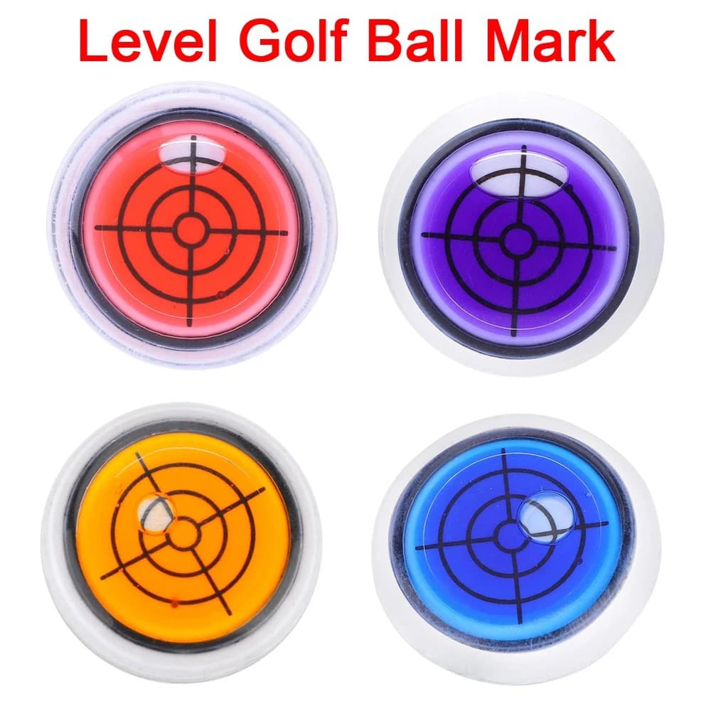ASHAI Golf Slope Colocando Nível Leitura Bola Marcador Chapéu Clipe