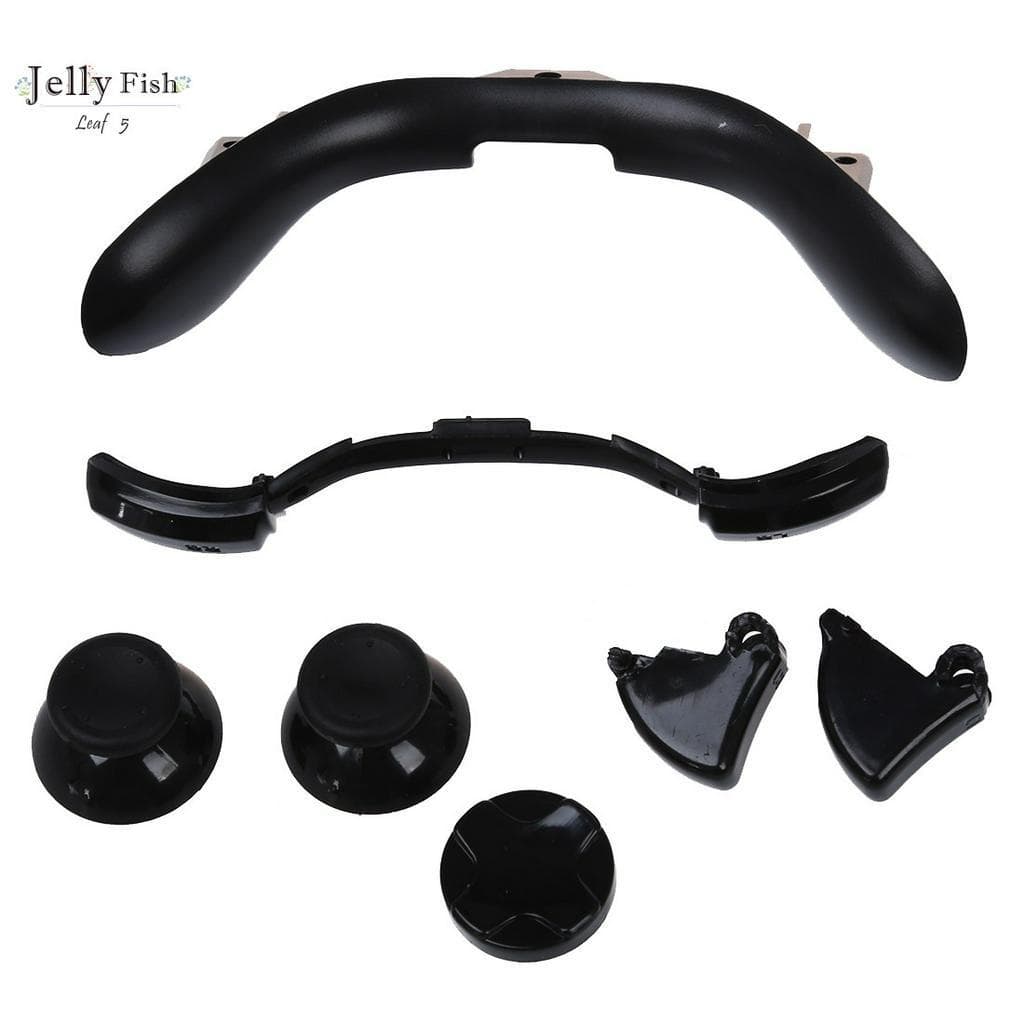 Lb Rb Lt Rt Botões Preto Peças Para Xbox 360 Controlador