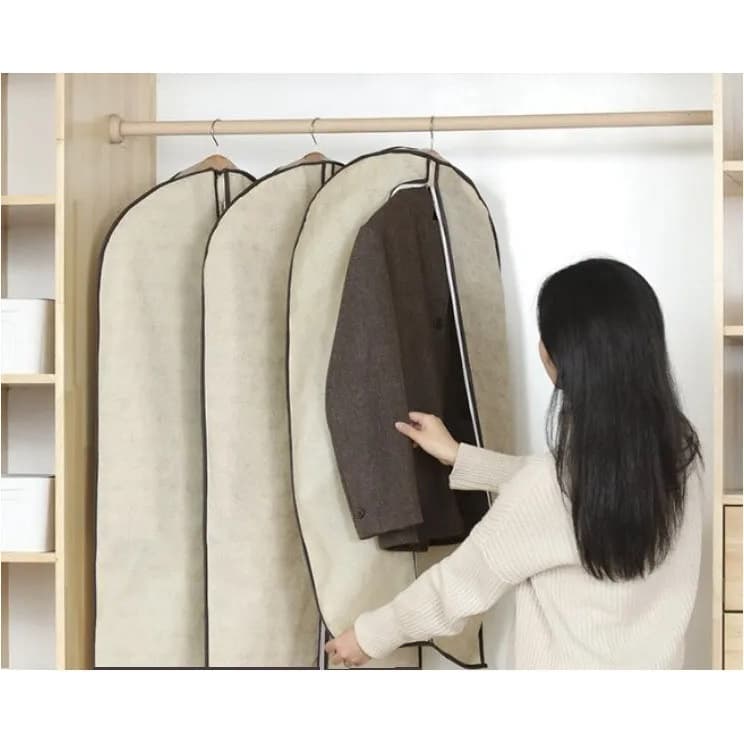 Protetor para Terno Roupa Casaco 90x60cm em TNT