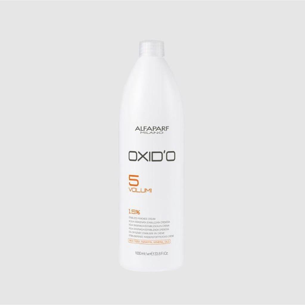 Emulsão Revelador OX Oxigenada (ativador) Alfaparf Color Wear 5 Volumes 1 Litros