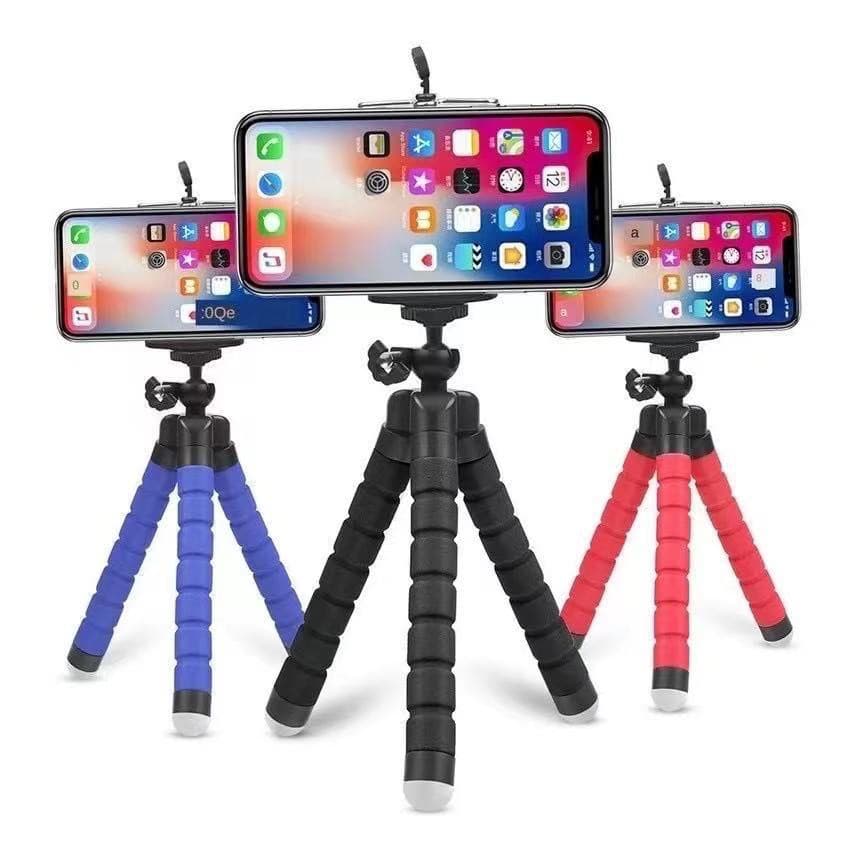 Mini Tripé Suporte De Mesa Portátil Articulado 360º