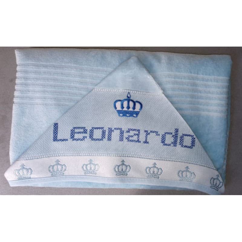 toalha de banho com capuz foro de fralda personalizada