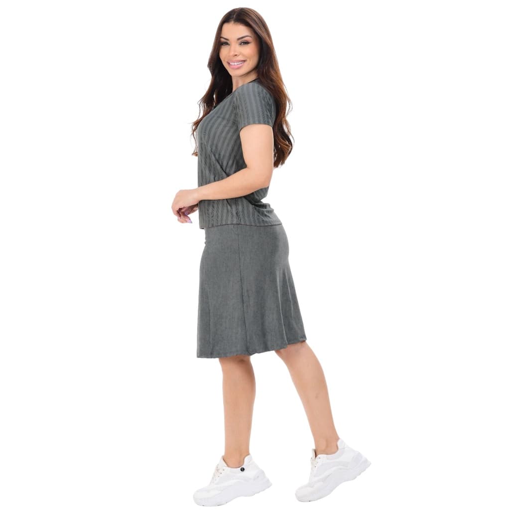 Saia Short Moda Fitness Evangelico Cores Lindas