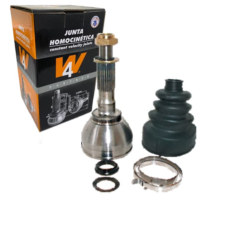 JUNTA HOMOCINÉTICA FORD BELINA 1.4/1.6/1.8 75/78, CORCEL 1.4/1.6 71/86, DEL REY/PAMPA 1.6 81/86 1.8 4X4 83/97 TRAVA EXTERNA DENTES 30 INT X 24 EXT