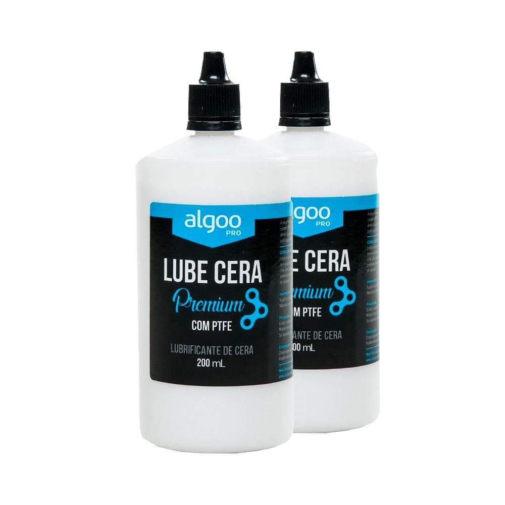 Óleo Lubrificante Algoo Premium 200ml 2 Unidades