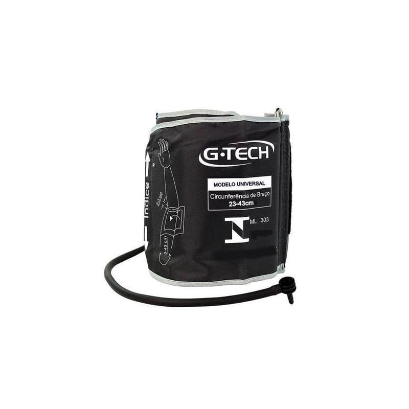 Braçadeira De Aparelho De Pressão De Braço Digital G-TECH