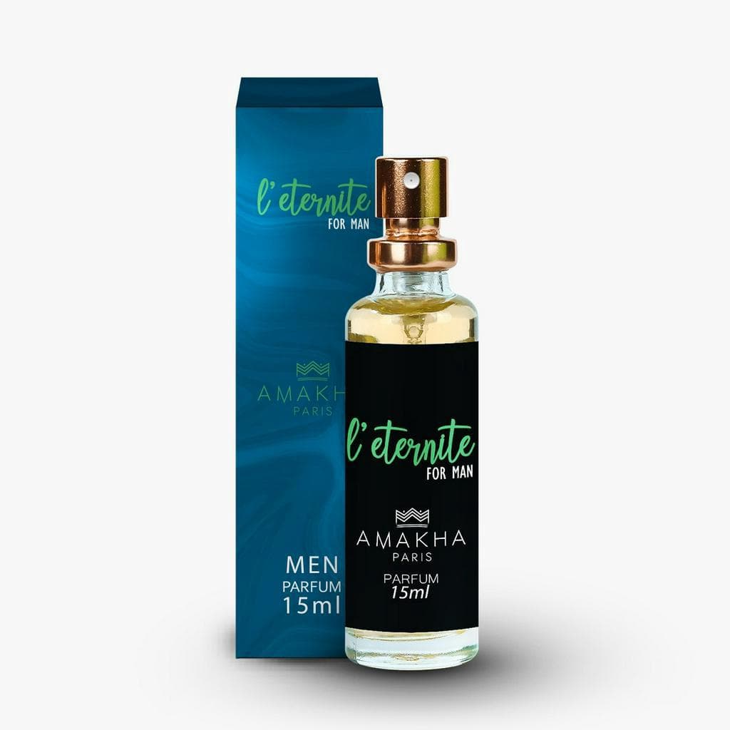 Perfume L'eternite Men Amakha Paris 15ml- Oferta
