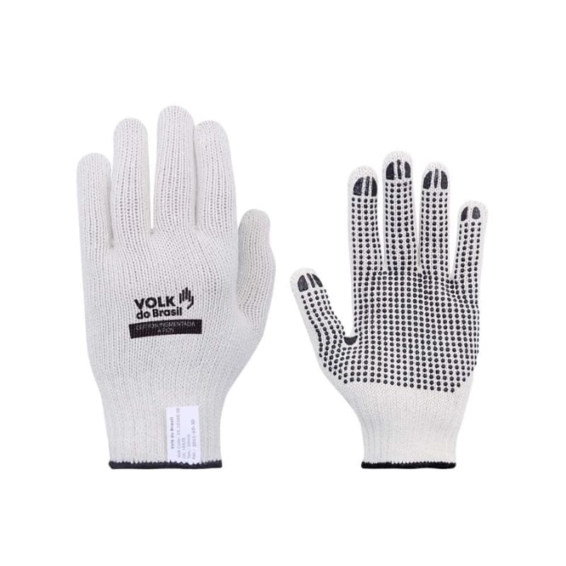 LUVA COTTON SMART TAMANHO ÚNICO BRANCA PIGMENTADA CA 46933
