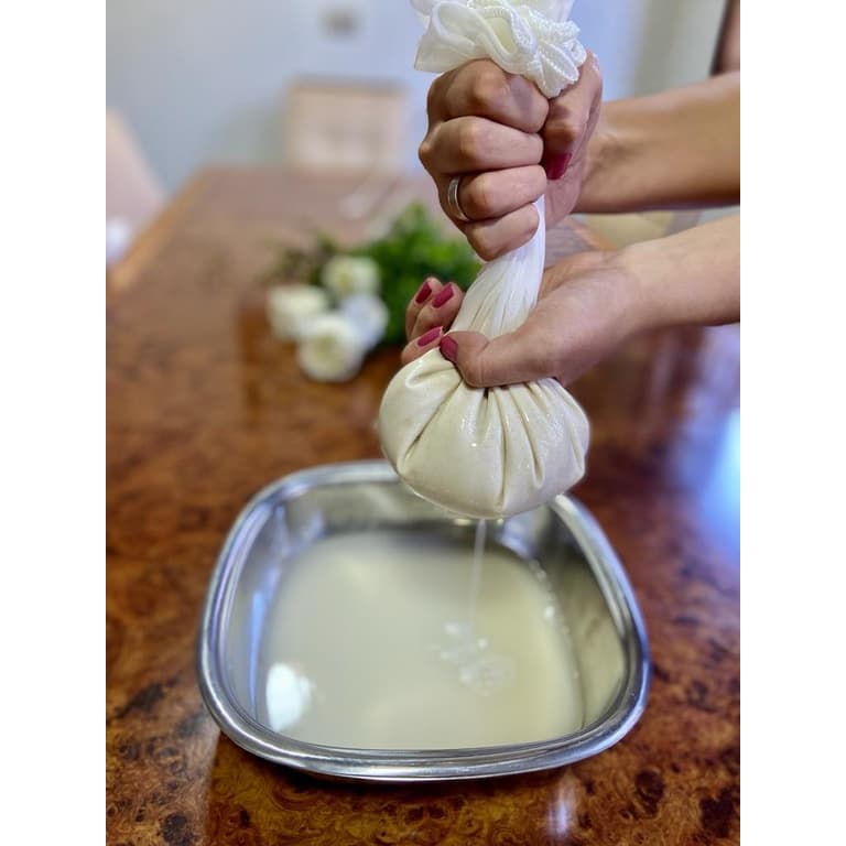 Coador De Voal Tecido Iogurte Leite Suco Verde Queijos Kefir