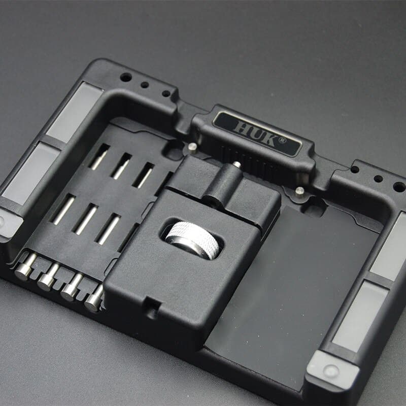 HUK Ferramentas de Chaveiro Carros Controle Remoto Ferramenta de Fixação Chave de Reparação Kits Com 4 pçs pinos