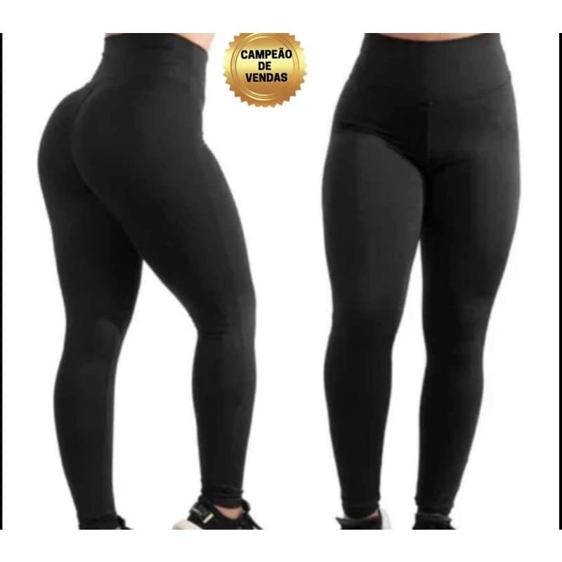 Legging Suplex cintura alta fitness modelagem perfeita
