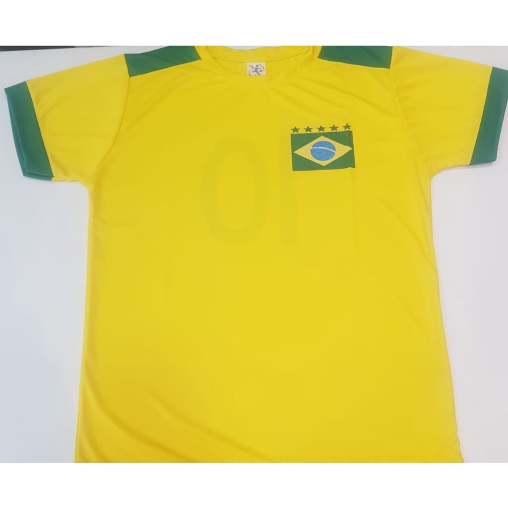 Camisa Brasil Masculina Torcida