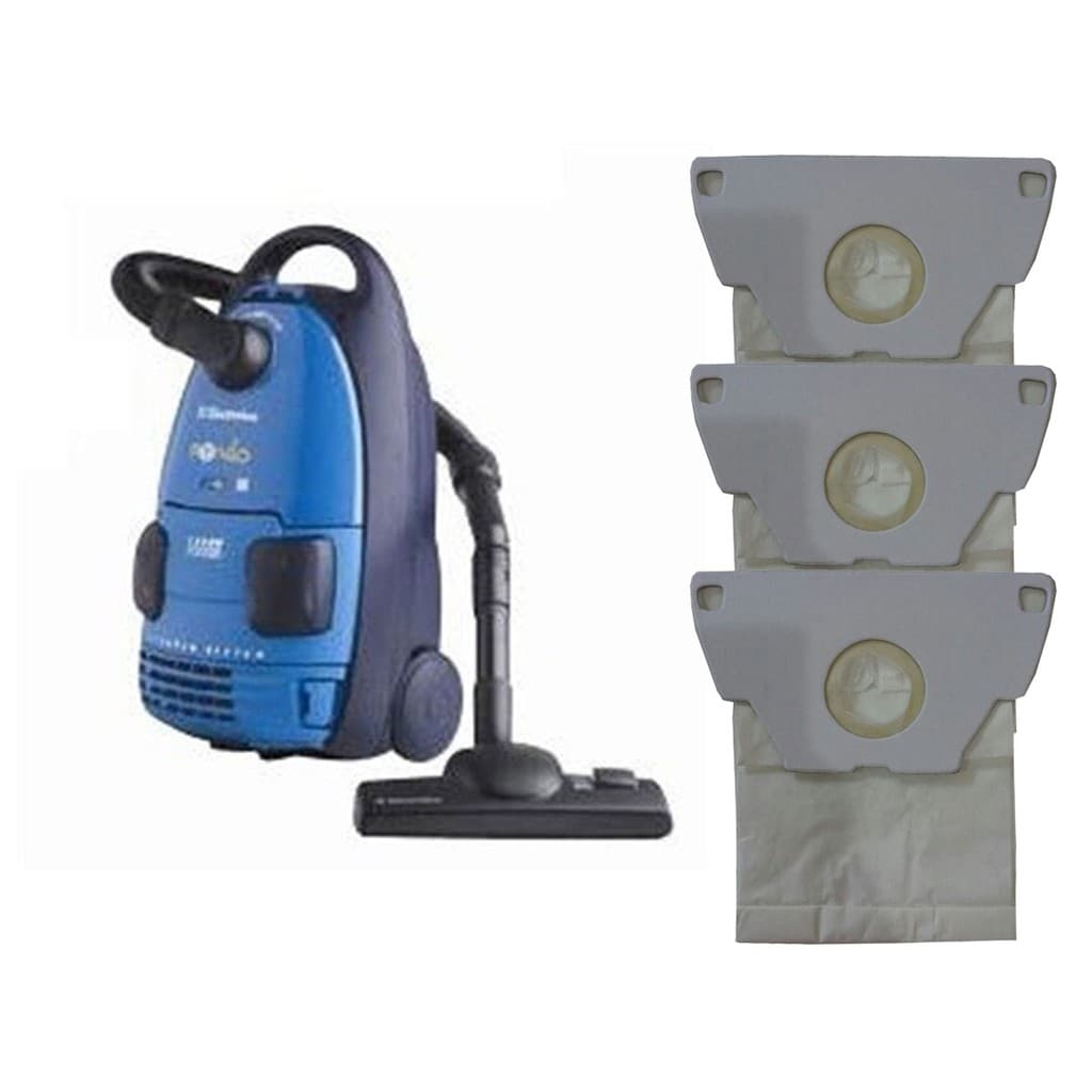 Saco Descartável Aspirador Pó Electrolux Mondo Com 3 Unidades