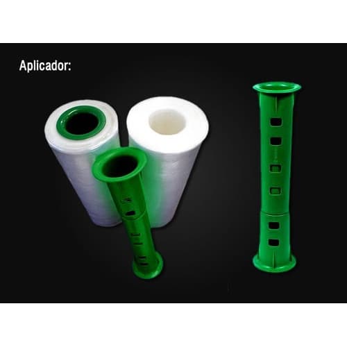 Aplicador Suporte Cone Para Filme Stretch Sem Tubete Tubo