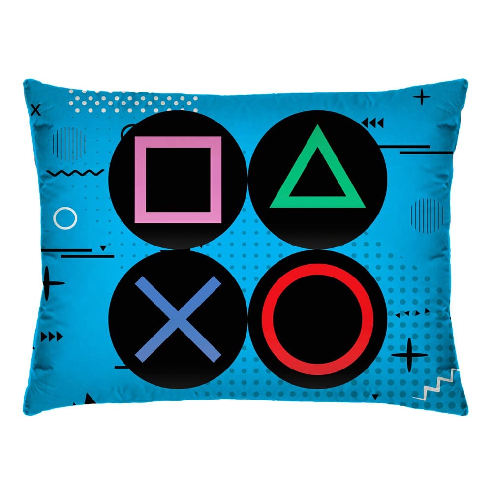 Capa de Almofada Baguete Controle de Video-game