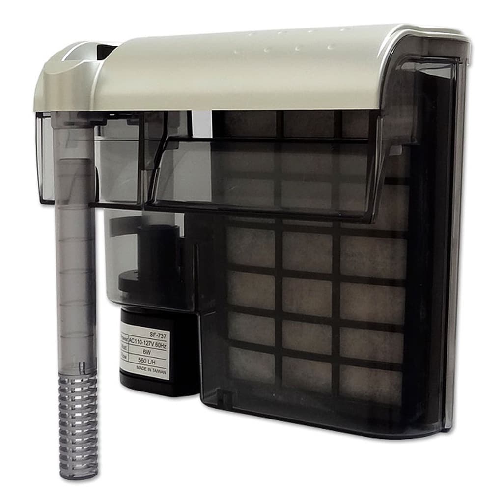 Filtro Externo Seven Star SF-737 Para Aquários Até 200 Litros