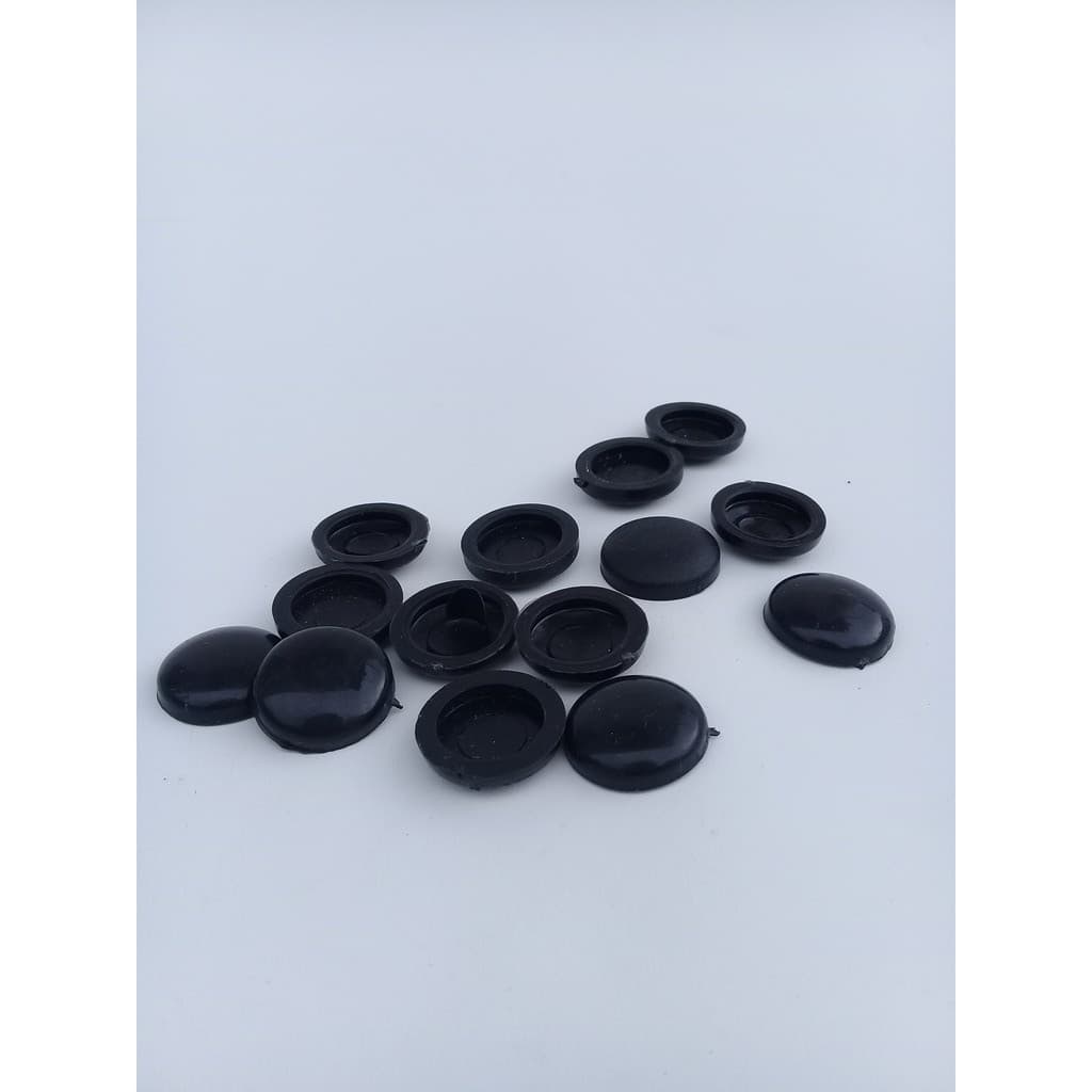 Tapa Parafuso 13mm Preto