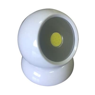 Luminária LED Magnética Portátil 360° para Oficina Garagem e Camping