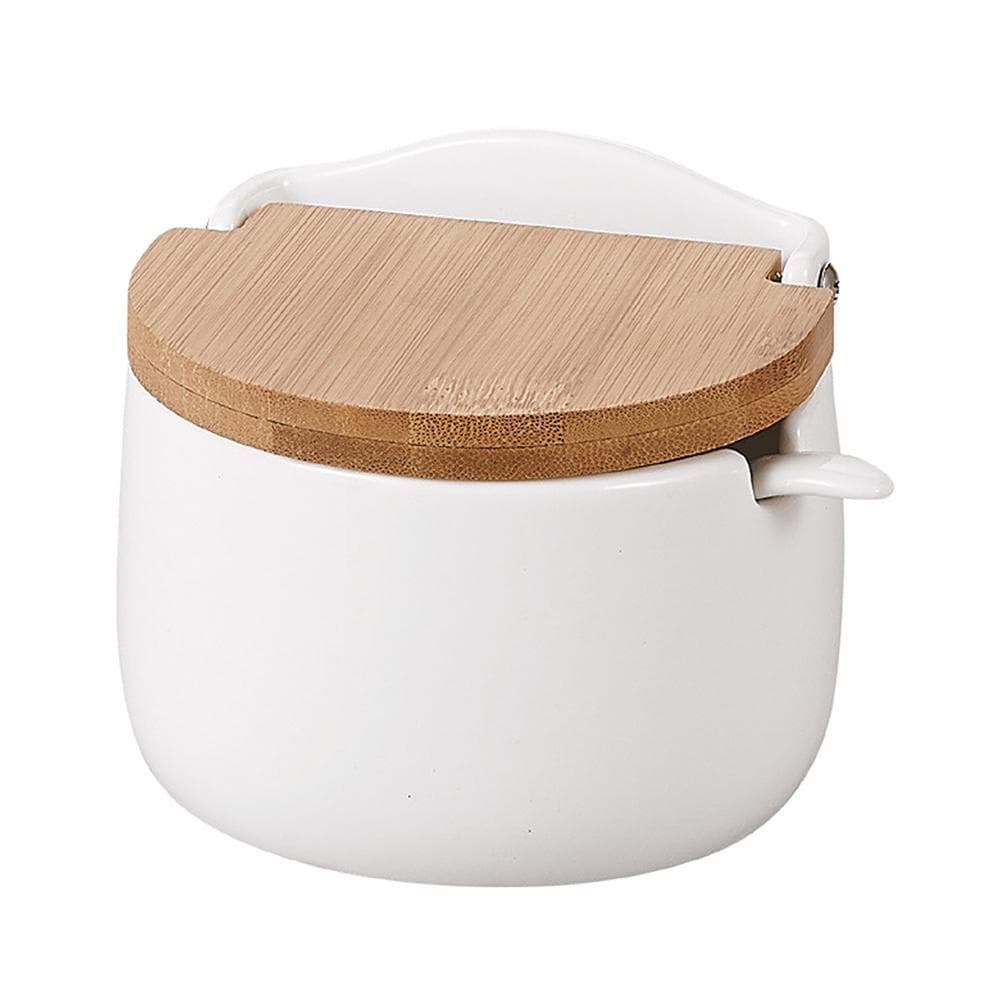 Saleiro Asper Porcelana Branca Hauskraft