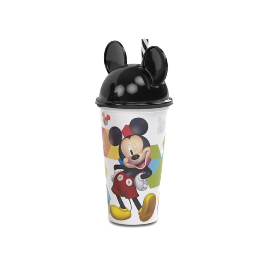 Copo Com Orelha Mickey 500ml - Plasútil