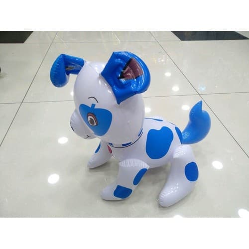 5 Cachorro Boneco Inflável 45cm