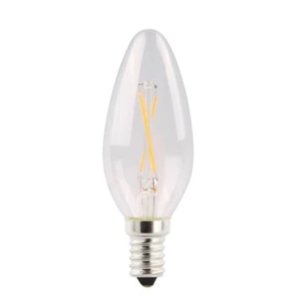 Lampada LED vela filamento 2W 127V Stella STH6301