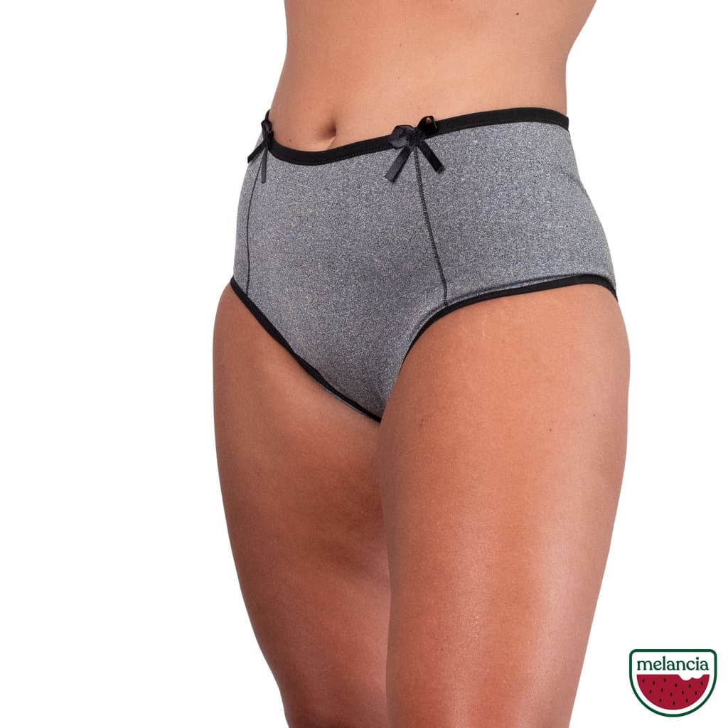 Kit 3 Calcinhas Fitness Cintura Alta Cores Sortidas Juliana Melancia