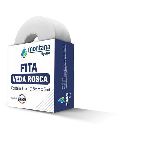 Fita Veda Rosca 18Mm X 5M Hydro
