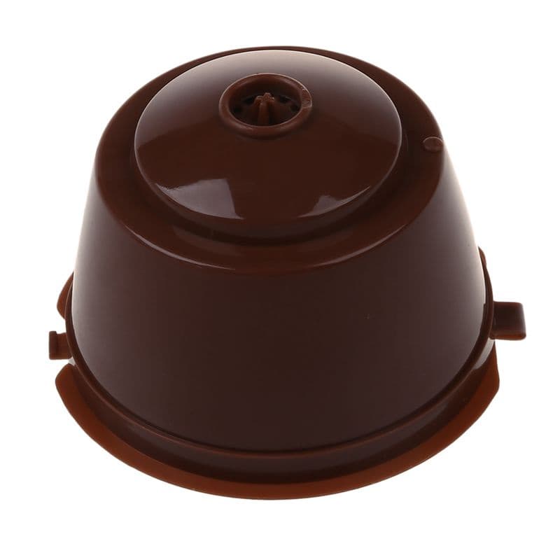 Conjunto De Escova De Colher De Cápsulas De Café Reutilizáveis De 5 Unidades Para Cor Gusto