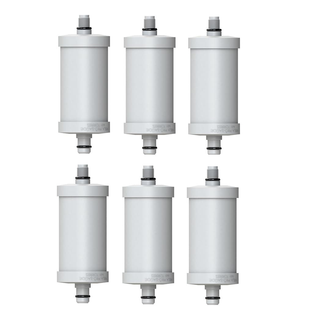 Refil Vela Filtro Pro Saude vela torneira filtro Kit 6 refis filtro universal Rosquear kit 6 velas