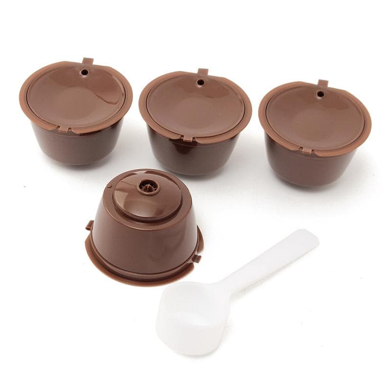 5x Cápsulas Dolce Gusto Recarregável Reutilizável + Brind