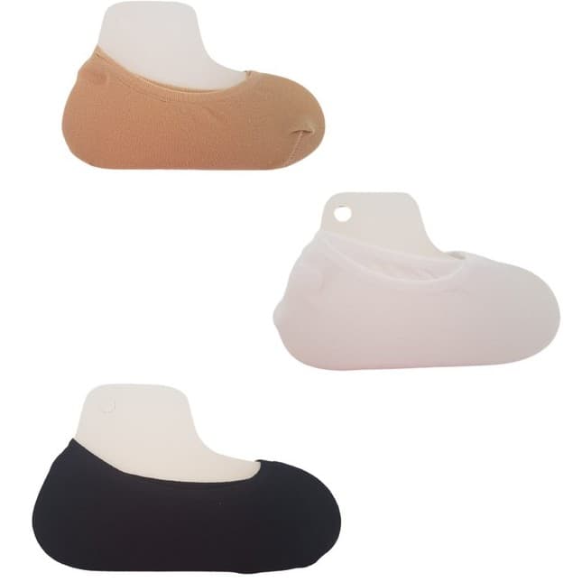Meias Sapatilhas Curtas Invisíveis Femininas Coloridas