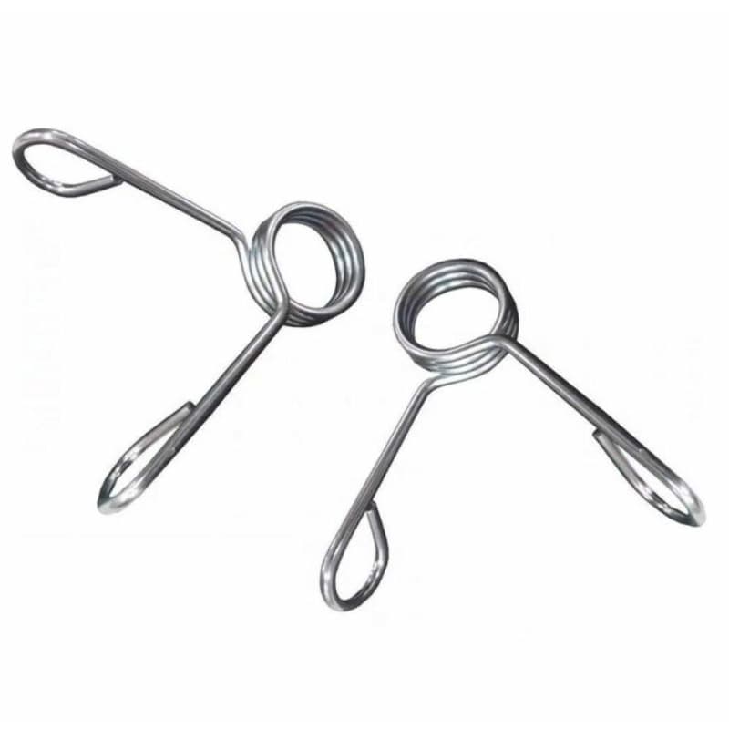 Par Presilhas 25,5mm 3 Voltas Barra Halteres Musculação Academia Treino Funcional Fitness Exercícios