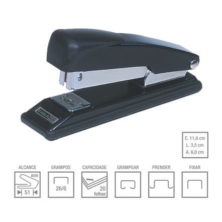 Grampeador Eagle 207