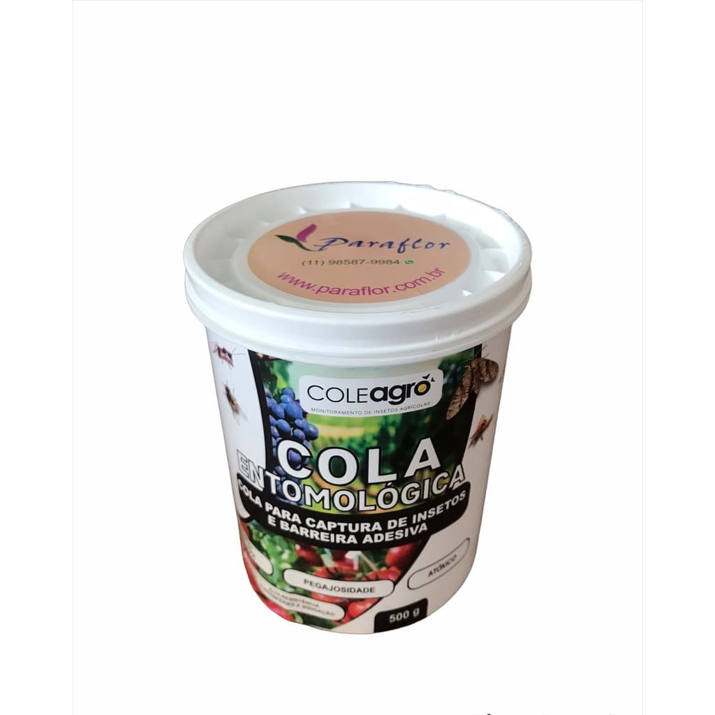 Cola Entomológica para barreira e captura de insetos 500g