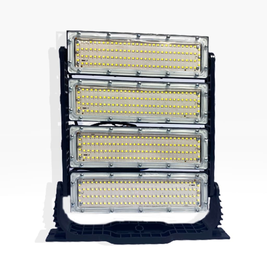 Refletor Projetor Preto 400w Led Osram Standard 36000lm Bivolt Ip66 Interno e Externo