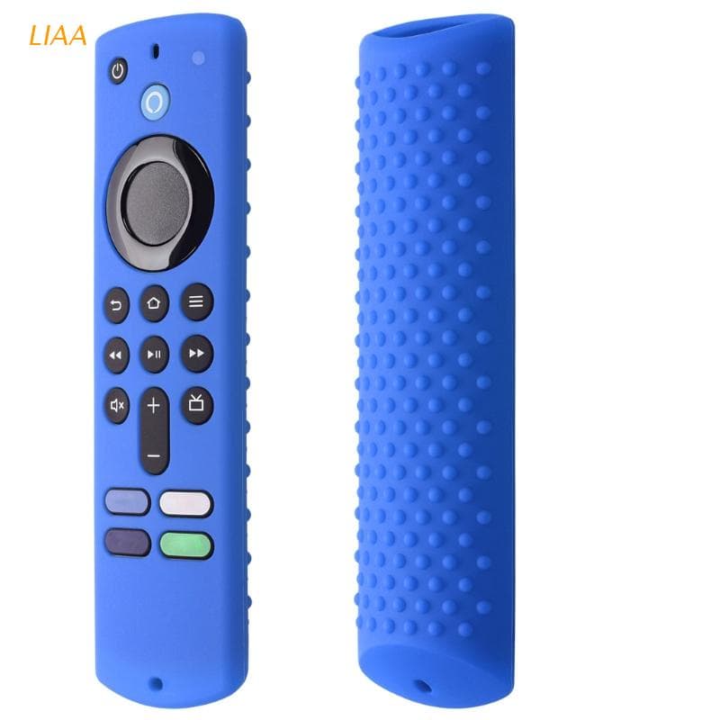 LIAA Washable Remote Control Soft Silicone Case Remote Protective Compitable with (3rd Gen) Shell