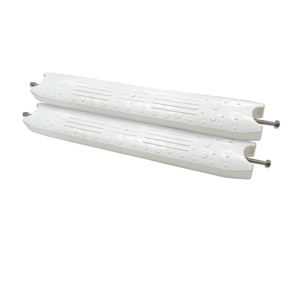 Kit De 2 Degraus Para Escada De Piscina - Em Abs - Anatômico