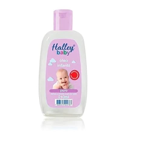 Óleo Infantil Rosa 210ml Halley Baby