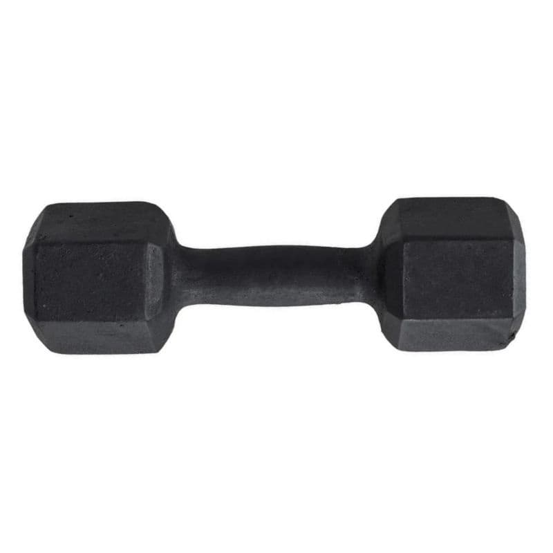 Halter 1kg sextavado pintado