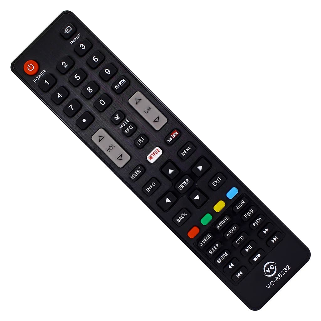 Controle Remoto para Tv Semp Dl3253  32¨ 40¨42¨ Compatível