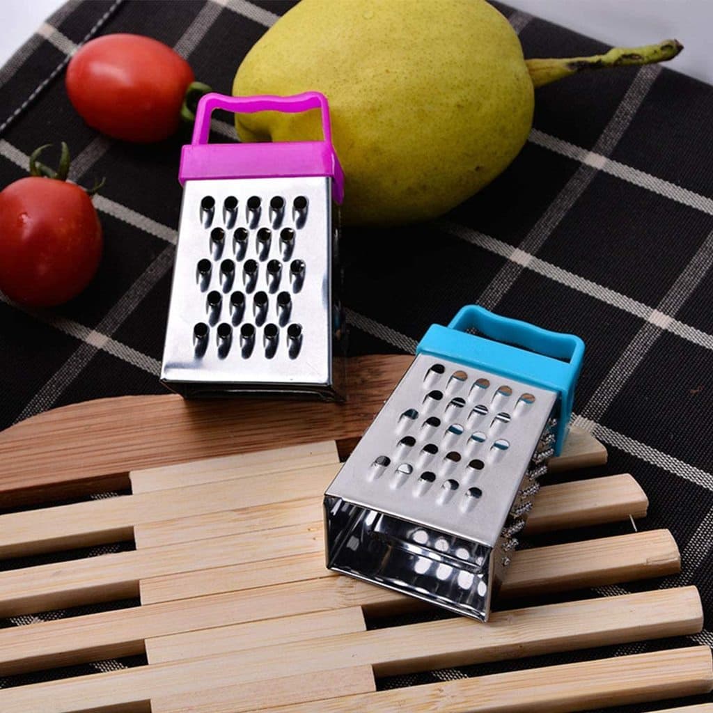 Mini Ralador De Aço Inox Com Ima Lembrancinha, Ralo Cozinha Legumes