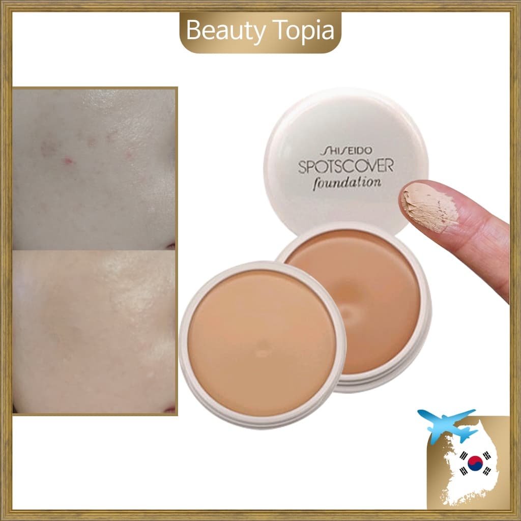 [SHISEIDO] Base cushion / corretivo 20g