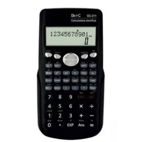Calculadora Cientifica Brtc Sc-211