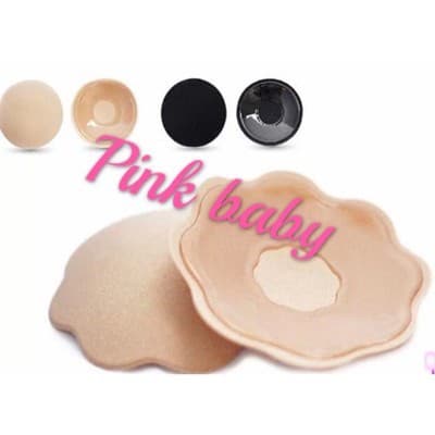Protetor Tapa Mamilo de Tecido com Silicone