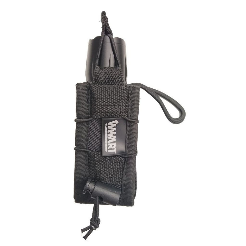 Bolso Porta Carregador De Pistola/Lanterna Sistema Molle Fast