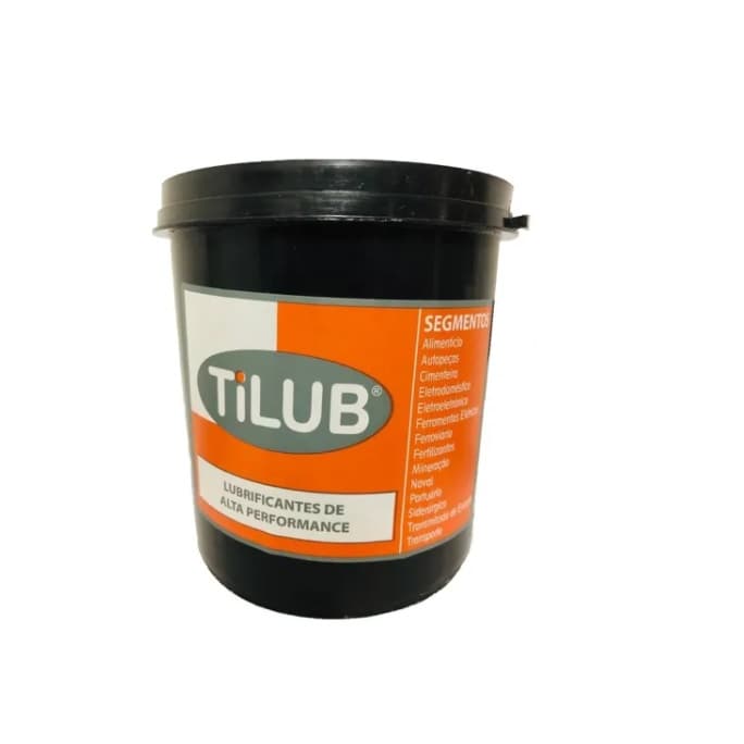 Tilub Copper 200 Plus - Graxa De Cobre Pote 1kg