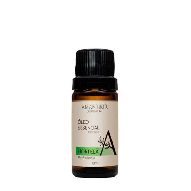Hortelã Pimenta Óleo essencial 10mL Amantikir 100% Puro
